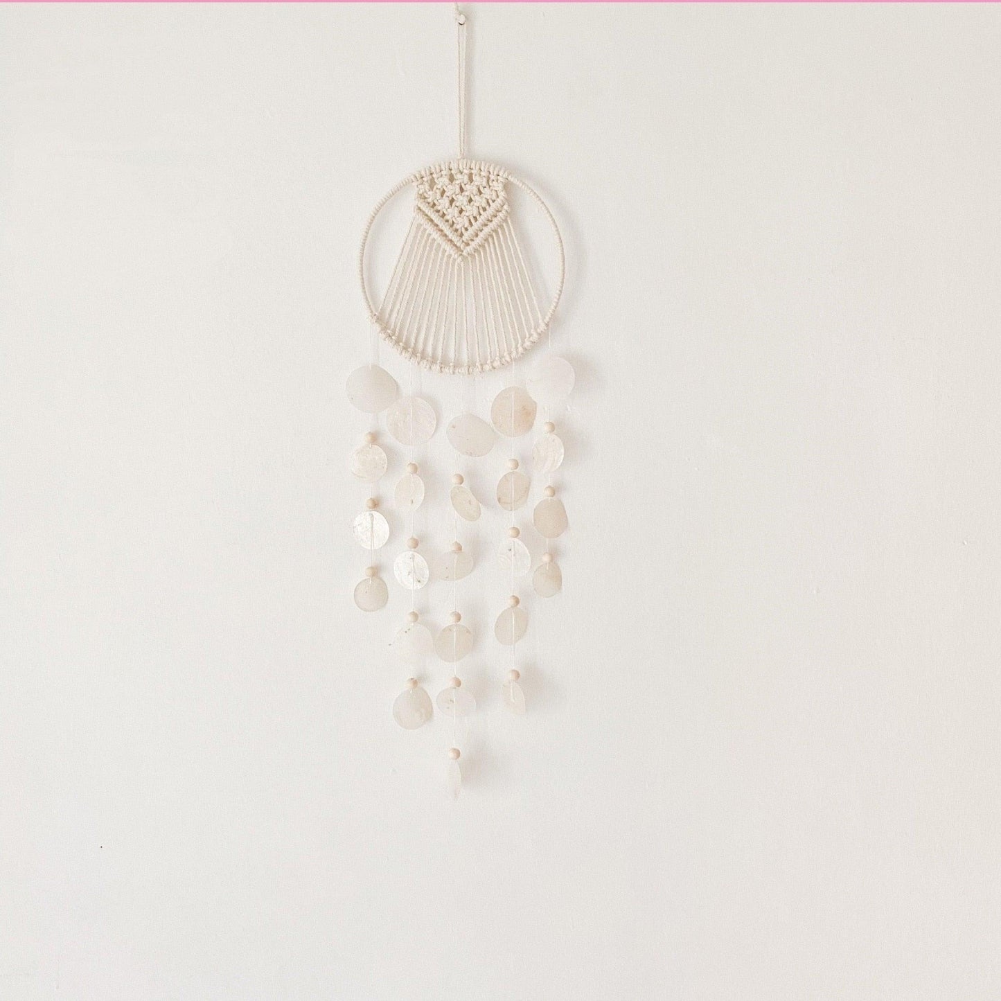 Korean Style Shell Wind Chime - Melodious Home Decor