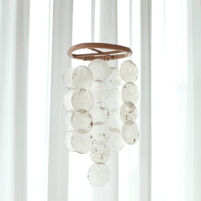 Korean Style Shell Wind Chime - Melodious Home Decor