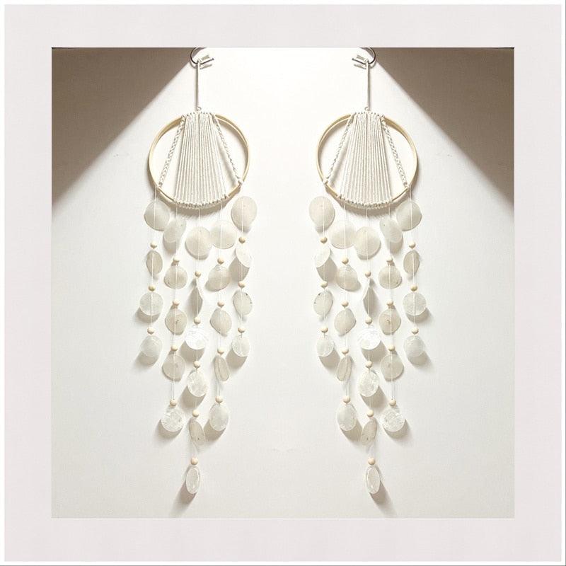 Korean Style Shell Wind Chime - Melodious Home Decor