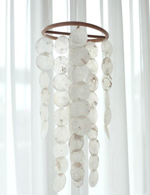 Korean Style Shell Wind Chime - Melodious Home Decor