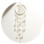 Korean Style Shell Wind Chime - Melodious Home Decor