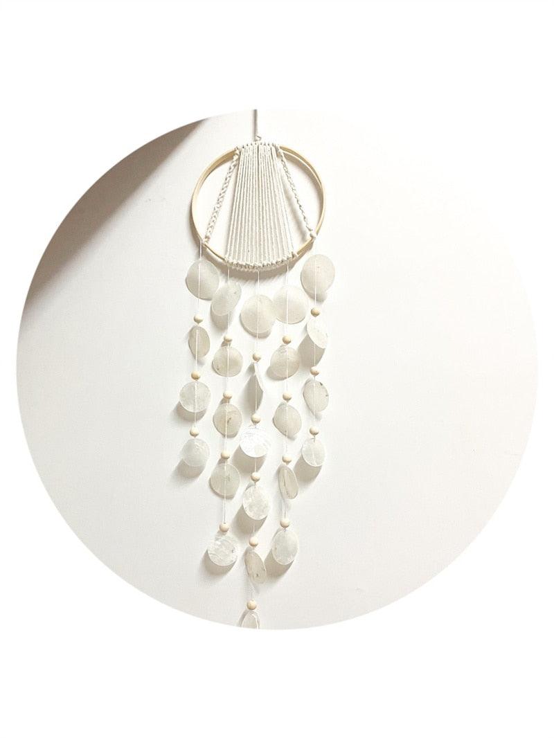 Korean Style Shell Wind Chime - Melodious Home Decor