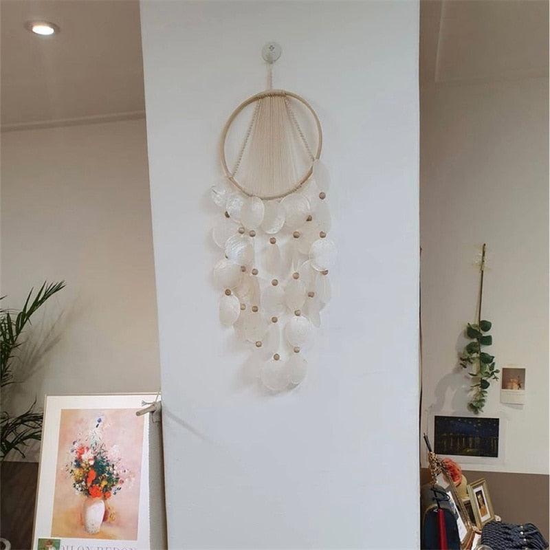 Korean Style Shell Wind Chime - Melodious Home Decor