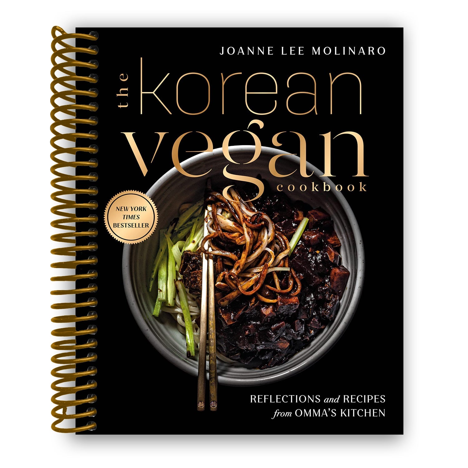 The Korean Vegan Cookbook: Reflections and Recipes from Omma's Kitchen (Spiral Bound) - Korvel