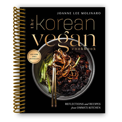 The Korean Vegan Cookbook: Reflections and Recipes from Omma's Kitchen (Spiral Bound) - Korvel