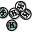 K-Logo - Parche Bordado Kastaplast (Para Coser/Pequeño)