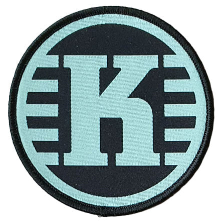 K-Logo - Parche Bordado Kastaplast (Para Coser/Pequeño)