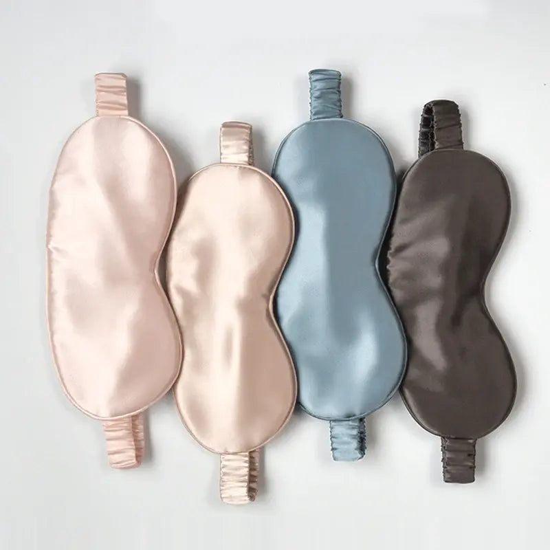 Luxurious Natural Silk Sleep Mask for Ultimate Comfort