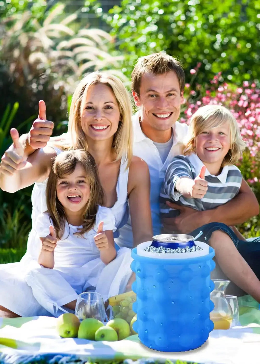 Moule à glace en silicone premium pour des divertissements sans effort