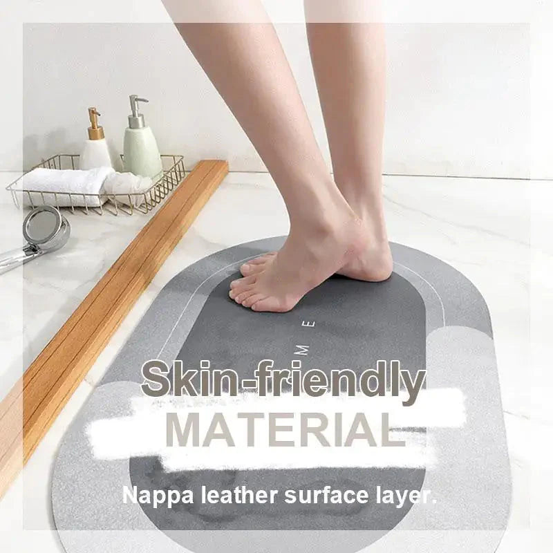Premium Water-Absorbent Bathroom Mat