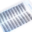 Natural Wispy Cluster Eyelash Extensions by TNFVLONEINS