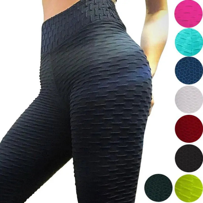 Premium High-Waisted Yoga Leggings