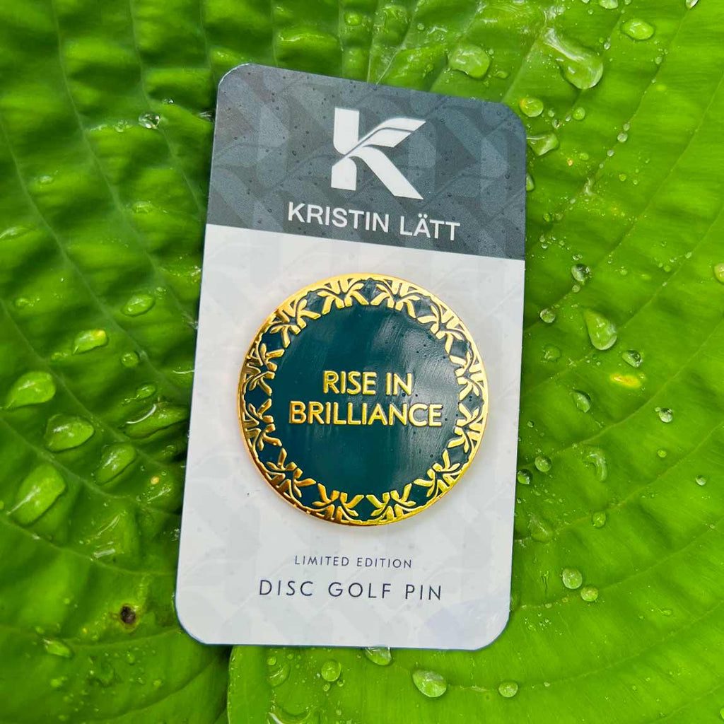Kristin Latt - Pin de Brillantez Ascendente