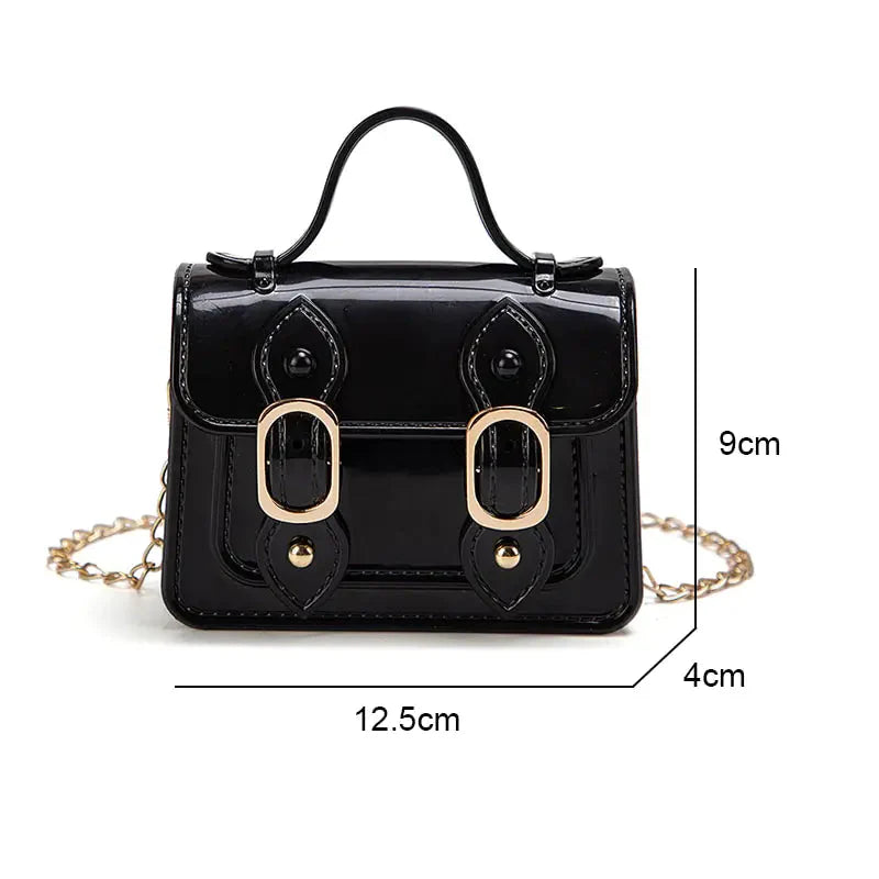 Mini Bolsos de Moda Cruzados de PVC
