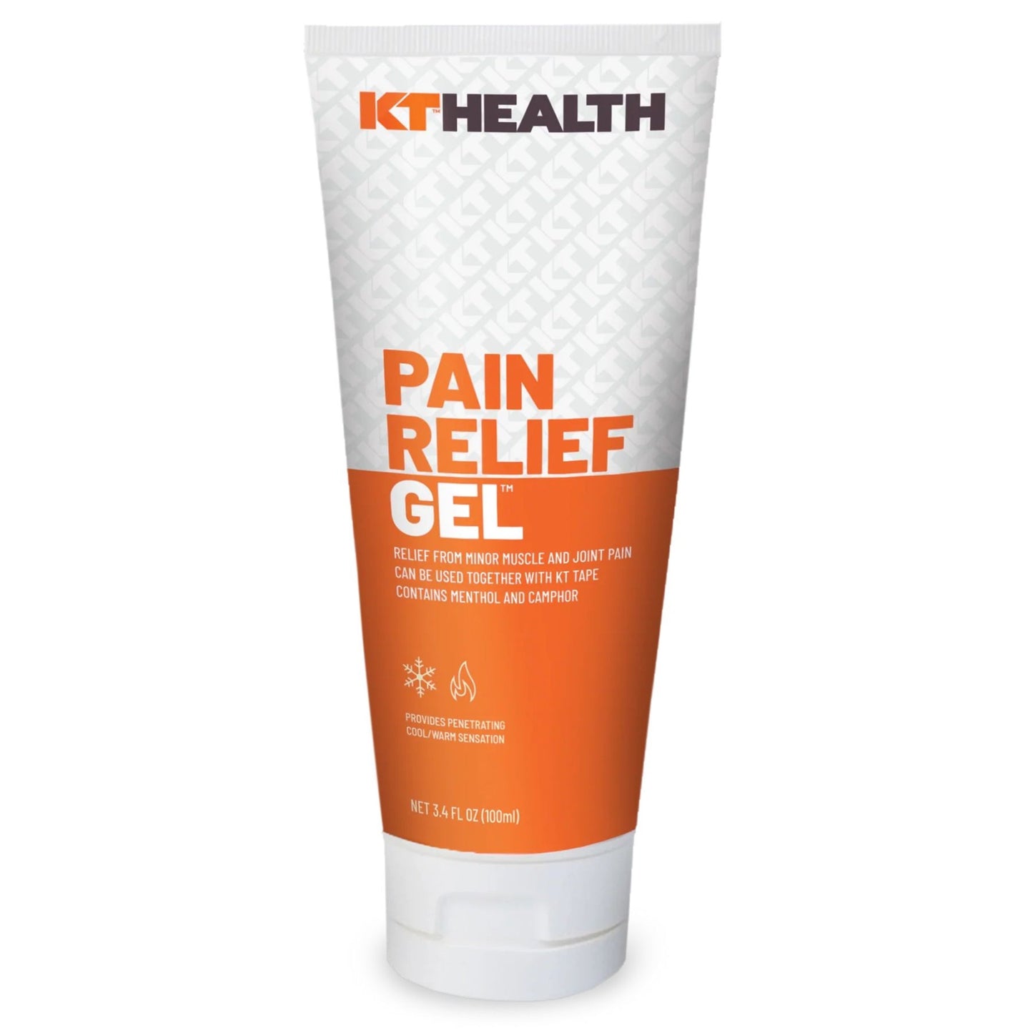 KT Recovery+ Gel para Alivio del Dolor, Liberación Prolongada, Tubo de 3.4 oz