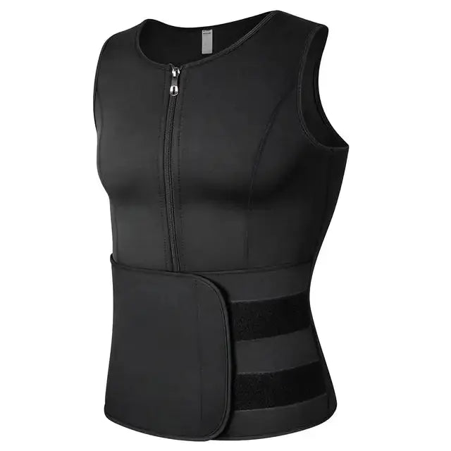 Gilet de modelage pour homme pour un contouring amélioré