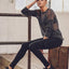 Leggings de Aventura Cargo Híbridos de Cintura Alta