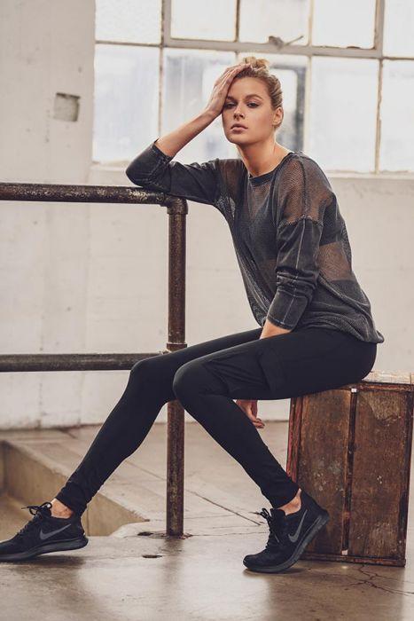 Leggings de Aventura Cargo Híbridos de Cintura Alta