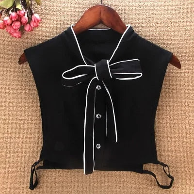 Col Claudine Détachable pour Femmes - Élevez Votre Style