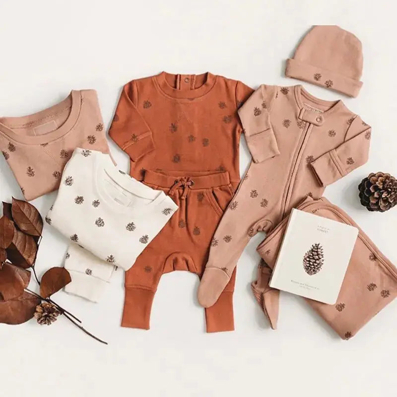 Combinaison en tricot pour bébé nouveau-né