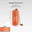 Tente d'urgence portable et ensemble de sac de couchage