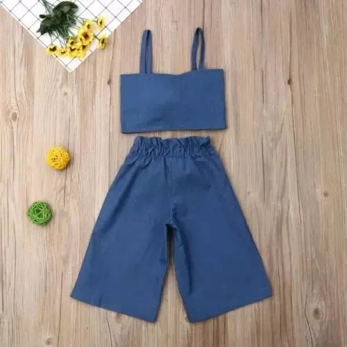 Conjunto de Camisa de Denim Premium para Mujeres