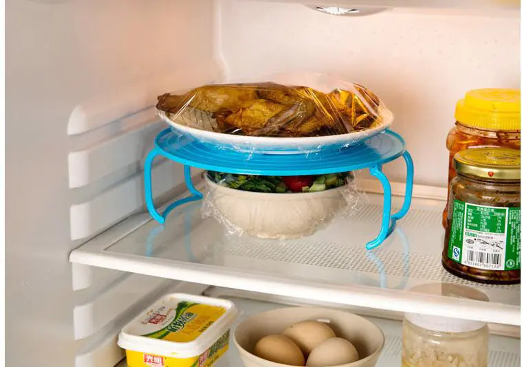 Soporte de Vaporera de Microondas en Niveles con Bandeja Resistente al Calor