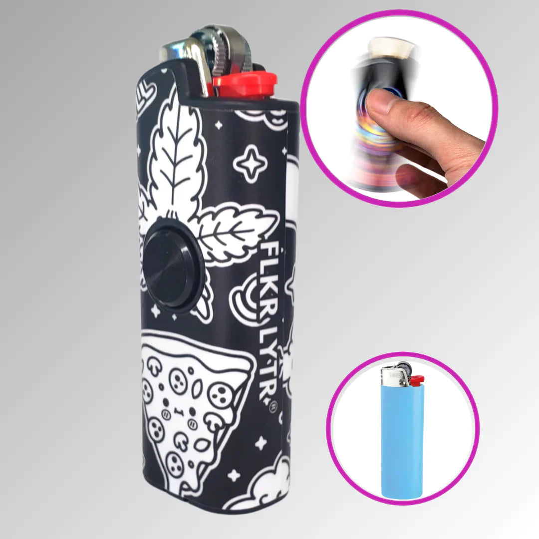 FLKR LYTR: 420 Celebrate - Premium Gas Lighter