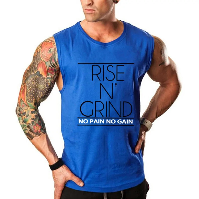 Camiseta de Gimnasio de Algodón Premium para un Estilo de Vida Activo