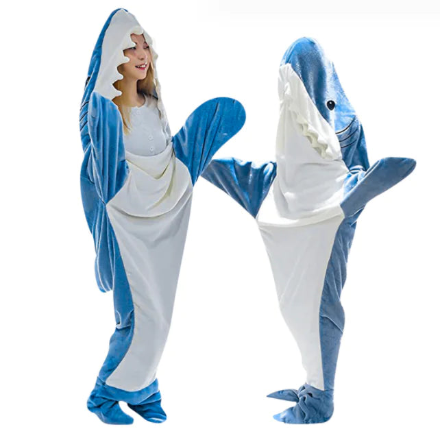 Manta SharkBuddy - Comodidad Lujosa para Momentos Acogedores