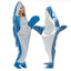 Manta SharkBuddy - Comodidad Lujosa para Momentos Acogedores