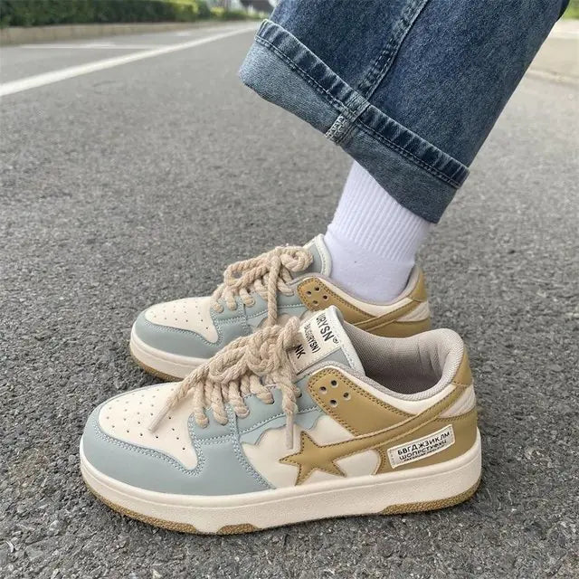 Zapatillas Casual a Juego para Mujeres - Transpirables y Elegantes