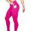 Pantalones de Yoga y Correr Premium con Bolsillo Lateral
