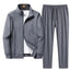 Ensemble de manteau à fermeture éclair et pantalon de sport premium