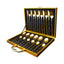 24 Pieces Luxury Cutlery Set for Elegant Dining