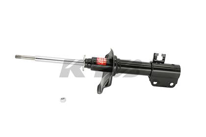 KYB Excel-G Front Left Shock/Strut for Chevrolet Metro & Sprint (1998-2001, 1989-1991) - Korvel