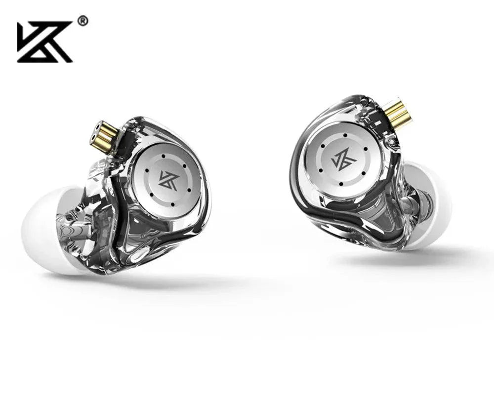 Auriculares KZ EDX Pro - Auriculares In-Ear Premium para Música y Juegos