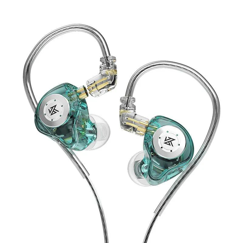 Auriculares KZ EDX Pro - Auriculares In-Ear Premium para Música y Juegos