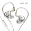 Auriculares KZ EDX Pro - Auriculares In-Ear Premium para Música y Juegos