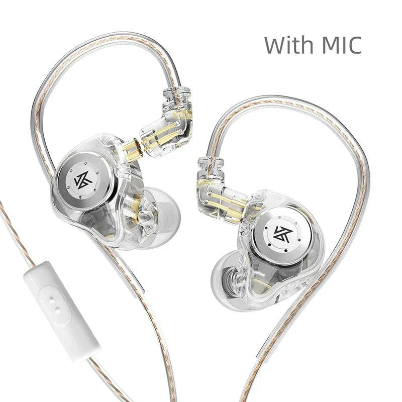Auriculares KZ EDX Pro - Auriculares In-Ear Premium para Música y Juegos
