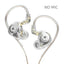 Auriculares KZ EDX Pro - Auriculares In-Ear Premium para Música y Juegos
