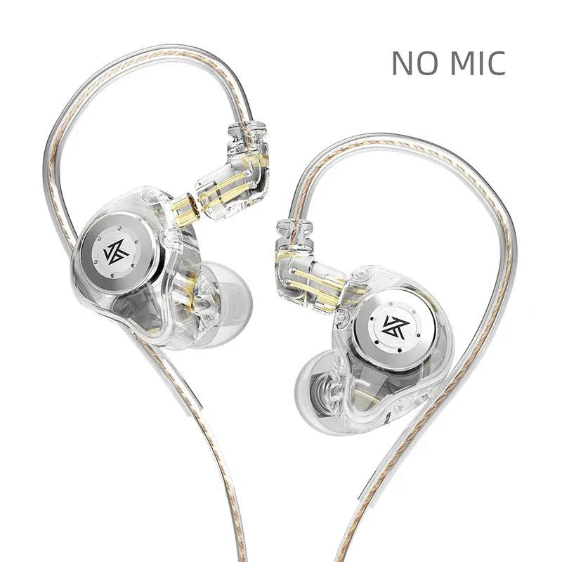 Auriculares KZ EDX Pro - Auriculares In-Ear Premium para Música y Juegos
