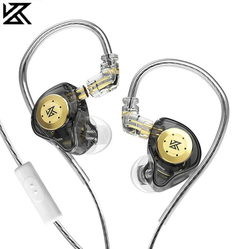 Auriculares KZ EDX Pro - Auriculares In-Ear Premium para Música y Juegos