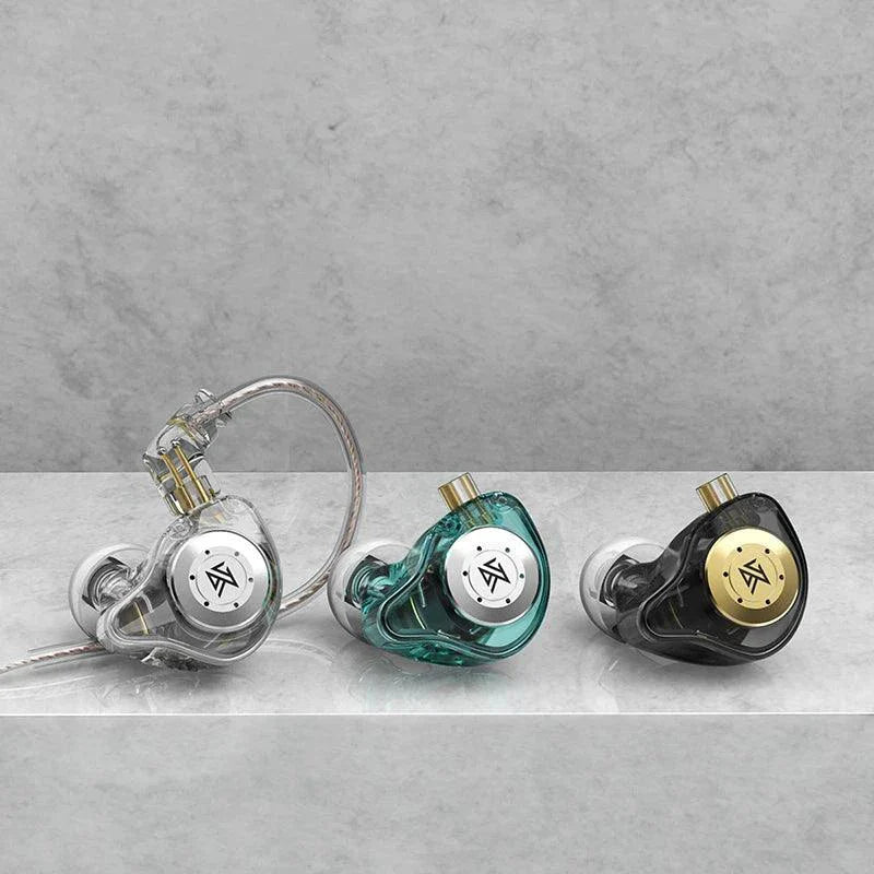 Auriculares KZ EDX Pro - Auriculares In-Ear Premium para Música y Juegos