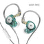 Auriculares KZ EDX Pro - Auriculares In-Ear Premium para Música y Juegos