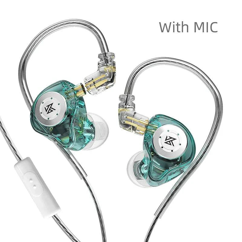 Auriculares KZ EDX Pro - Auriculares In-Ear Premium para Música y Juegos