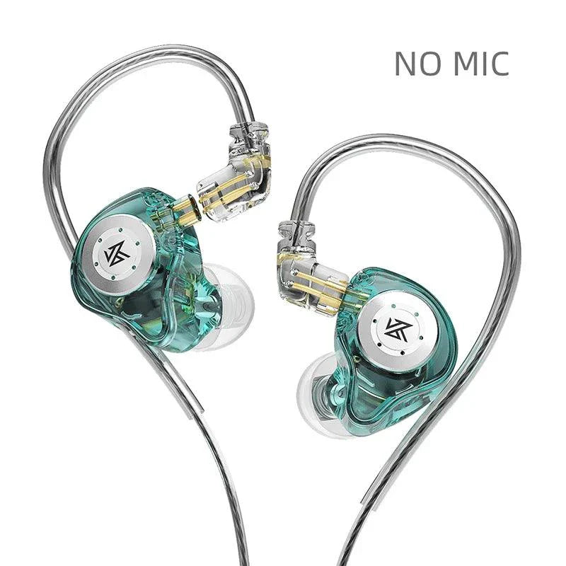 Auriculares KZ EDX Pro - Auriculares In-Ear Premium para Música y Juegos