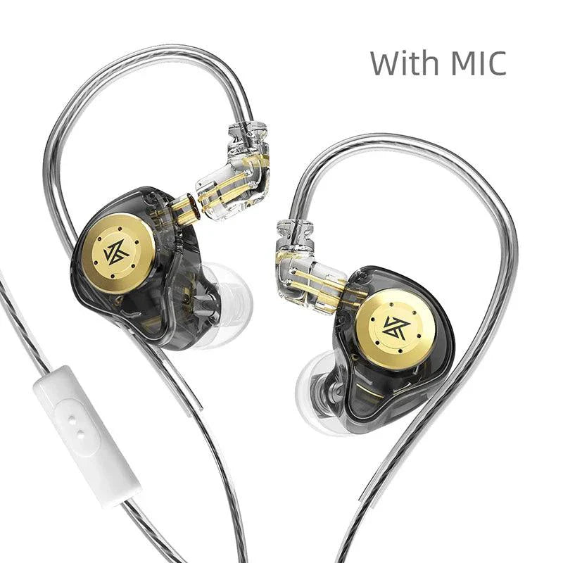 Auriculares KZ EDX Pro - Auriculares In-Ear Premium para Música y Juegos