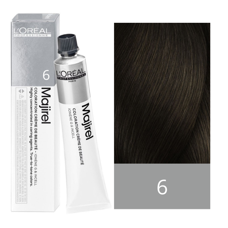 L'Oréal Majirel Coloration Permanente 6 6N Blond Foncé 60ml