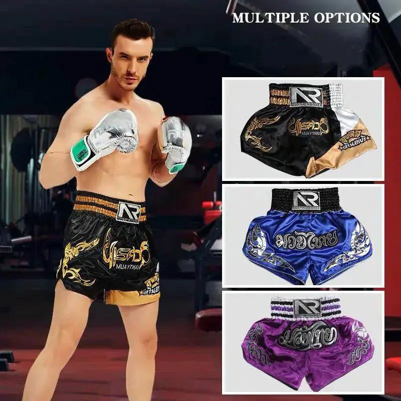Pantalones Cortos de Boxeo para Hombre Premium para un Rendimiento Óptimo